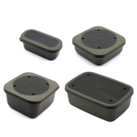 Guru Green Bait Box Solid Lid